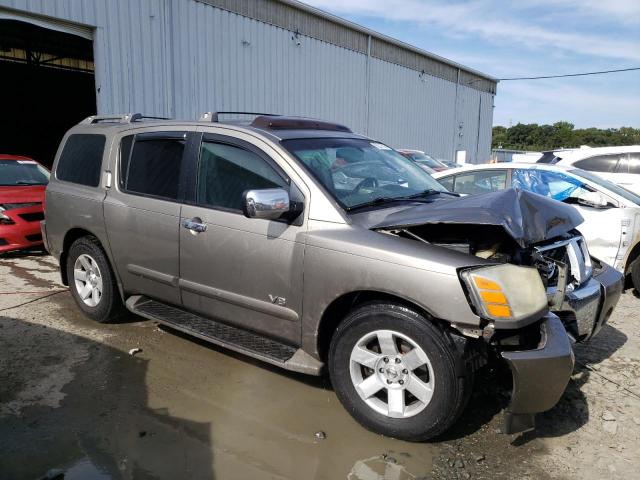 5N1AA08C37N710289 - 2007 NISSAN ARMADA SE GRAY photo 4