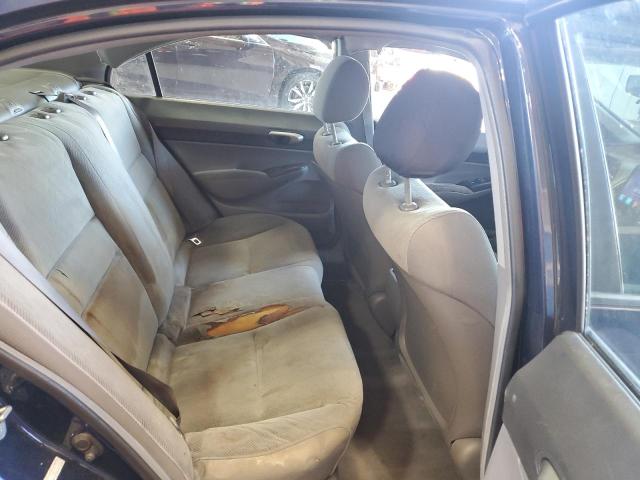 19XFA1F56BE001387 - 2011 HONDA CIVIC LX BLUE photo 10