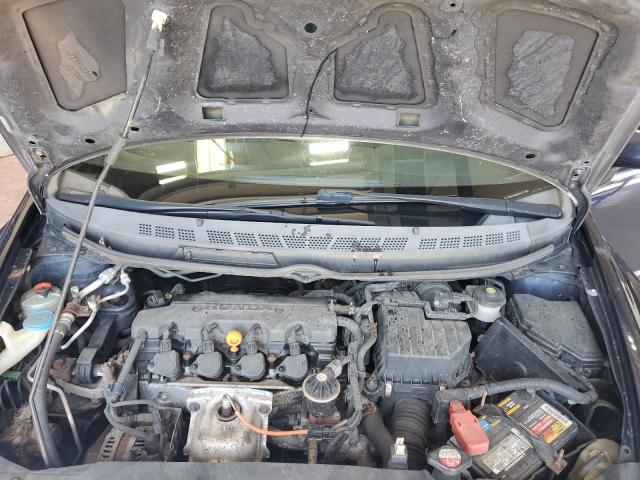 19XFA1F56BE001387 - 2011 HONDA CIVIC LX BLUE photo 11