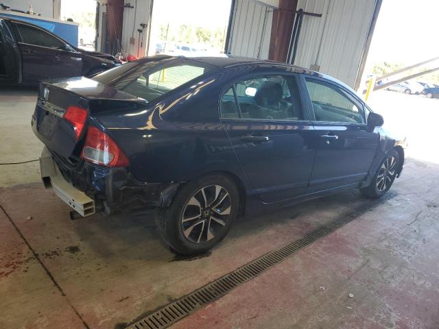 19XFA1F56BE001387 - 2011 HONDA CIVIC LX BLUE photo 3