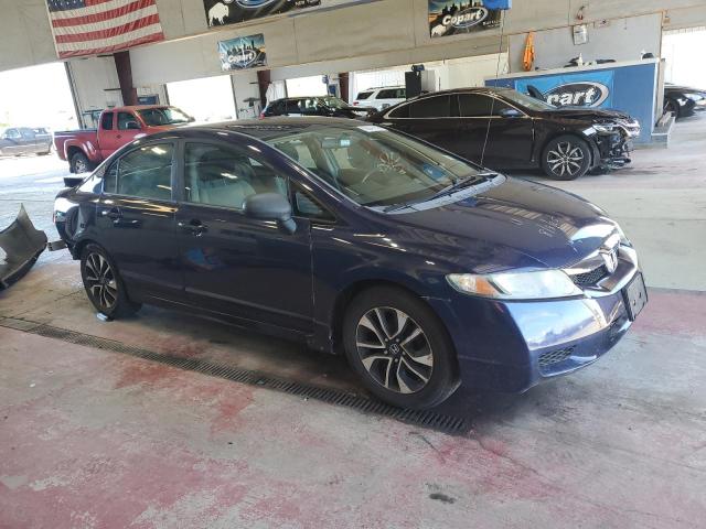 19XFA1F56BE001387 - 2011 HONDA CIVIC LX BLUE photo 4