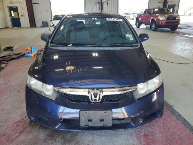 19XFA1F56BE001387 - 2011 HONDA CIVIC LX BLUE photo 5