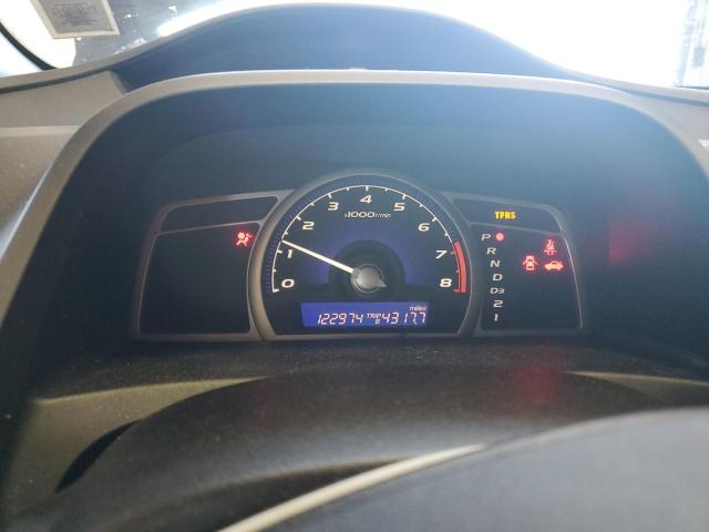 19XFA1F56BE001387 - 2011 HONDA CIVIC LX BLUE photo 9