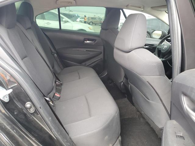 JTDEPRAE0LJ090216 - 2020 TOYOTA COROLLA LE BLACK photo 10