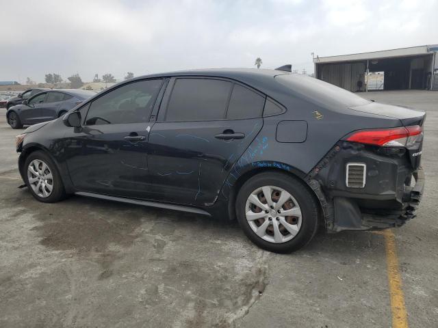 JTDEPRAE0LJ090216 - 2020 TOYOTA COROLLA LE BLACK photo 2