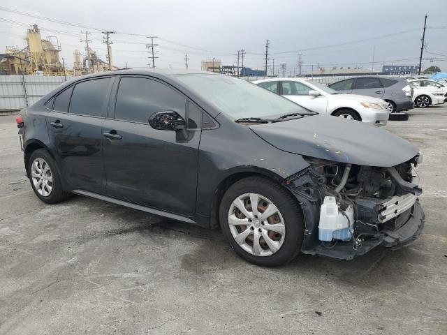 JTDEPRAE0LJ090216 - 2020 TOYOTA COROLLA LE BLACK photo 4