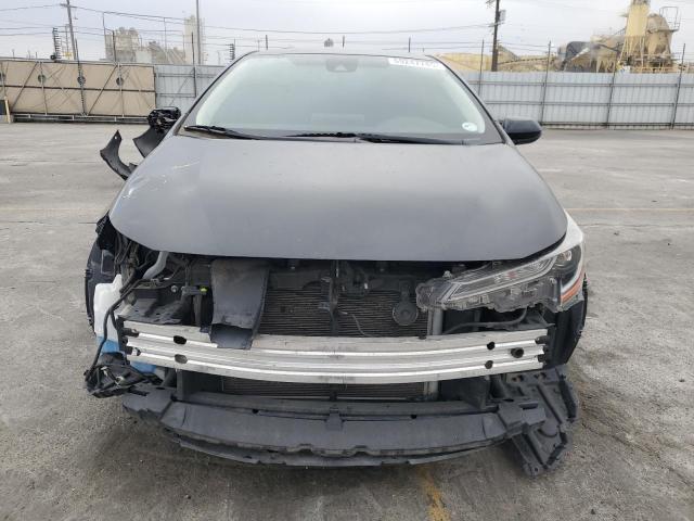 JTDEPRAE0LJ090216 - 2020 TOYOTA COROLLA LE BLACK photo 5