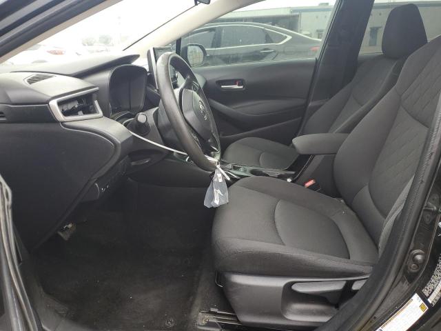 JTDEPRAE0LJ090216 - 2020 TOYOTA COROLLA LE BLACK photo 7