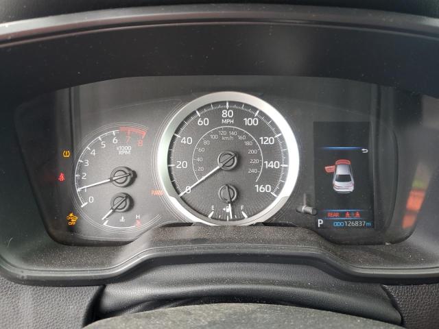 JTDEPRAE0LJ090216 - 2020 TOYOTA COROLLA LE BLACK photo 9