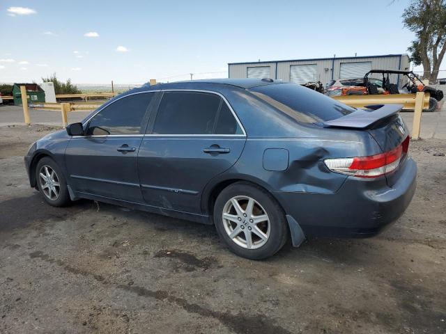 1HGCM66544A021779 - 2004 HONDA ACCORD EX BLUE photo 2