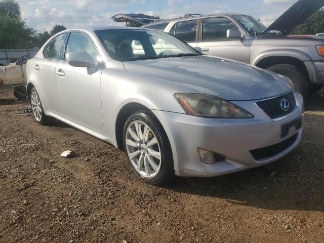 JTHCK262265006565 - 2006 LEXUS IS 250 SILVER photo 4