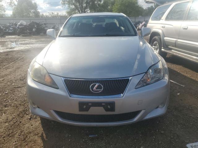 JTHCK262265006565 - 2006 LEXUS IS 250 SILVER photo 5