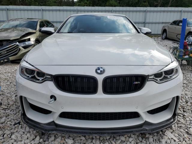 WBS3U9C59GP969934 - 2016 BMW M4 WHITE photo 5