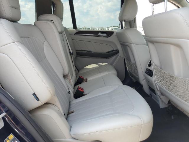 4JGDF6EE1FA567369 - 2015 MERCEDES-BENZ GL 450 4MATIC BLUE photo 10