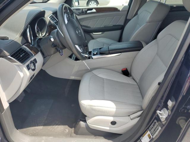 4JGDF6EE1FA567369 - 2015 MERCEDES-BENZ GL 450 4MATIC BLUE photo 7