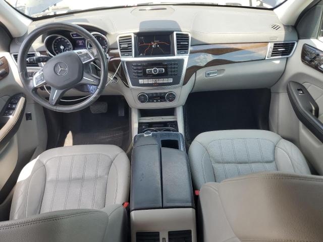 4JGDF6EE1FA567369 - 2015 MERCEDES-BENZ GL 450 4MATIC BLUE photo 8