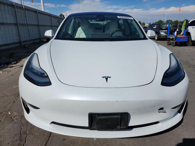 5YJ3E1EB2JF074943 - 2018 TESLA MODEL 3 白色 照片 5