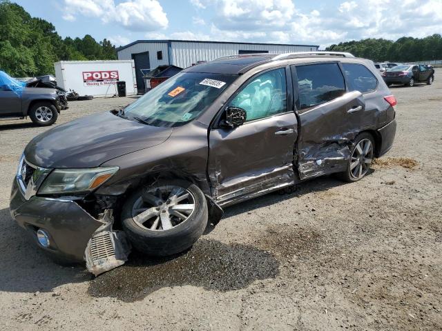 2015 NISSAN PATHFINDER S, 