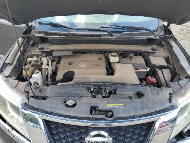 5N1AR2MN3FC644946 - 2015 NISSAN PATHFINDER S Boz foto 12