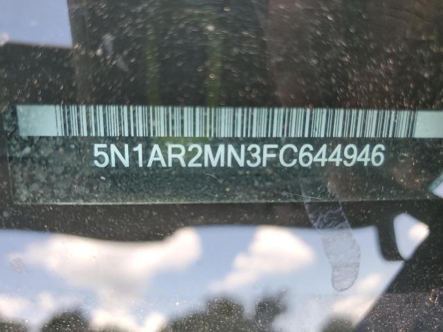 5N1AR2MN3FC644946 - 2015 NISSAN PATHFINDER S Boz foto 13