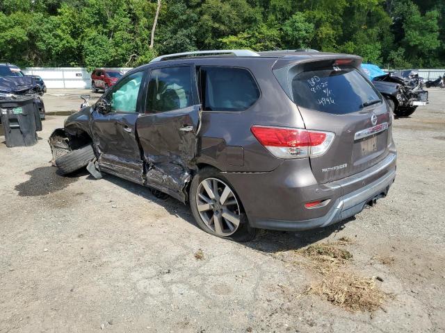 5N1AR2MN3FC644946 - 2015 NISSAN PATHFINDER S Boz foto 2