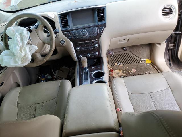 5N1AR2MN3FC644946 - 2015 NISSAN PATHFINDER S Boz foto 8