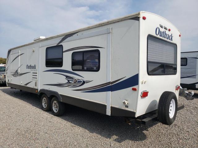 4YDT29820DB453916 - 2013 KEYSTONE OUTBACK WHITE photo 3