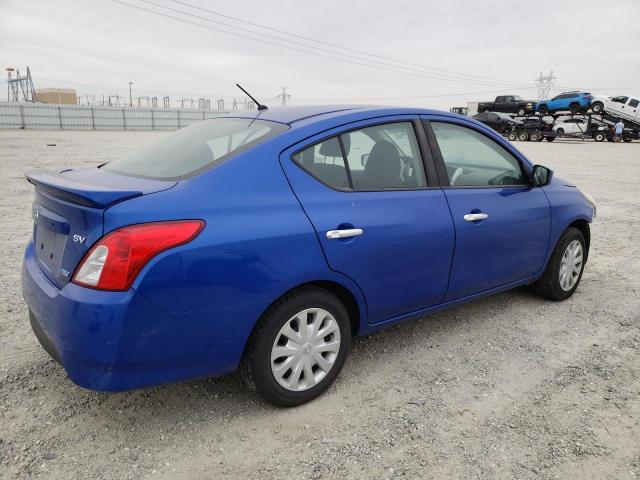 3N1CN7APXGL802798 - 2016 NISSAN VERSA S BLUE photo 3