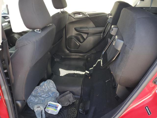 JHMGK5H70GX032423 - 2016 HONDA FIT EX RED photo 10
