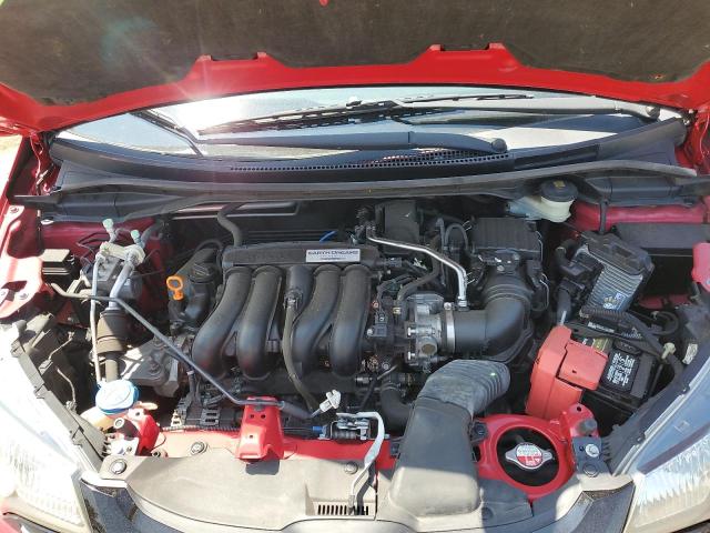 JHMGK5H70GX032423 - 2016 HONDA FIT EX RED photo 11