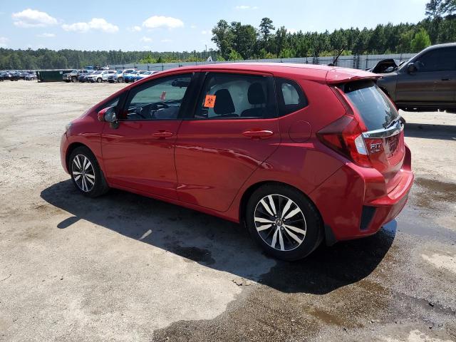 JHMGK5H70GX032423 - 2016 HONDA FIT EX RED photo 2