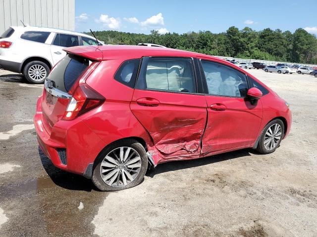 JHMGK5H70GX032423 - 2016 HONDA FIT EX RED photo 3
