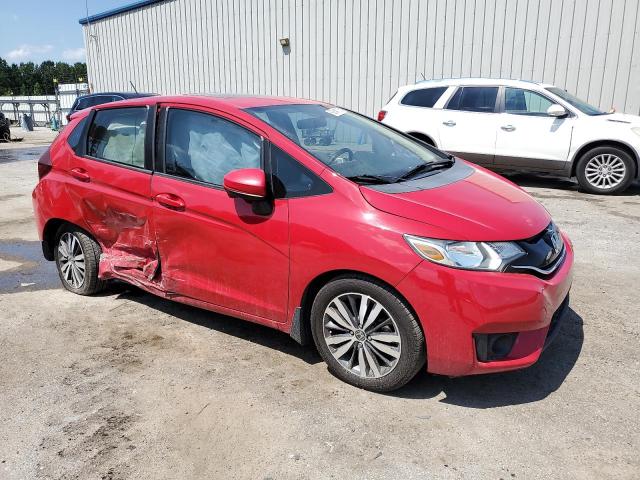 JHMGK5H70GX032423 - 2016 HONDA FIT EX RED photo 4