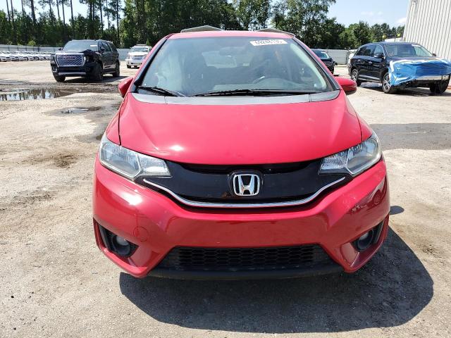 JHMGK5H70GX032423 - 2016 HONDA FIT EX RED photo 5