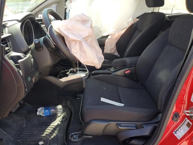 JHMGK5H70GX032423 - 2016 HONDA FIT EX RED photo 7