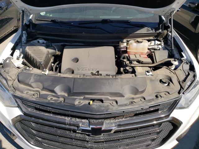 1GNERKKWXMJ131078 - 2021 CHEVROLET TRAVERSE PREMIER WHITE photo 11