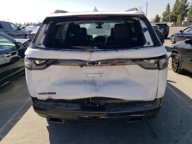 1GNERKKWXMJ131078 - 2021 CHEVROLET TRAVERSE PREMIER WHITE photo 6