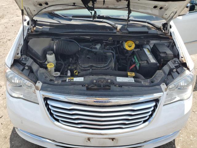 2C4RC1CG9FR727651 - 2015 CHRYSLER TOWN & COU TOURING L WHITE photo 12