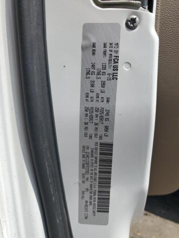 2C4RC1CG9FR727651 - 2015 CHRYSLER TOWN & COU TOURING L WHITE photo 13