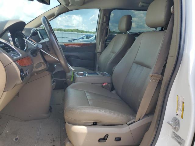 2C4RC1CG9FR727651 - 2015 CHRYSLER TOWN & COU TOURING L WHITE photo 7