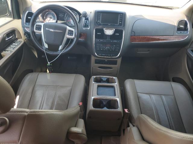 2C4RC1CG9FR727651 - 2015 CHRYSLER TOWN & COU TOURING L WHITE photo 8