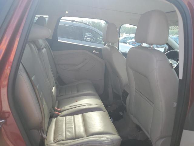 1FMCU9J94GUC63156 - 2016 FORD ESCAPE TITANIUM RED photo 10