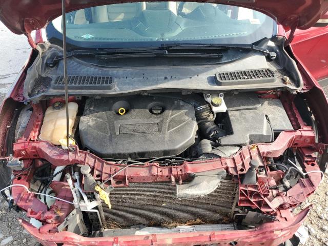 1FMCU9J94GUC63156 - 2016 FORD ESCAPE TITANIUM RED photo 11