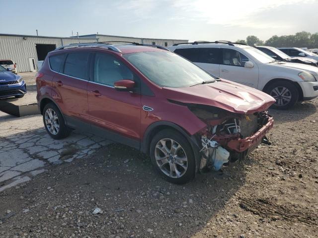 1FMCU9J94GUC63156 - 2016 FORD ESCAPE TITANIUM RED photo 4