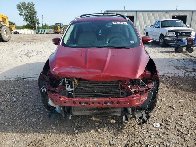 1FMCU9J94GUC63156 - 2016 FORD ESCAPE TITANIUM RED photo 5
