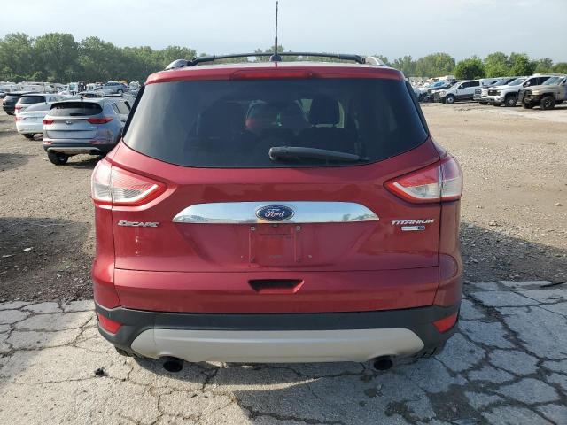 1FMCU9J94GUC63156 - 2016 FORD ESCAPE TITANIUM RED photo 6