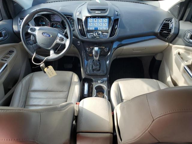 1FMCU9J94GUC63156 - 2016 FORD ESCAPE TITANIUM RED photo 8