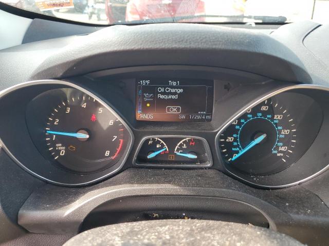 1FMCU9J94GUC63156 - 2016 FORD ESCAPE TITANIUM RED photo 9