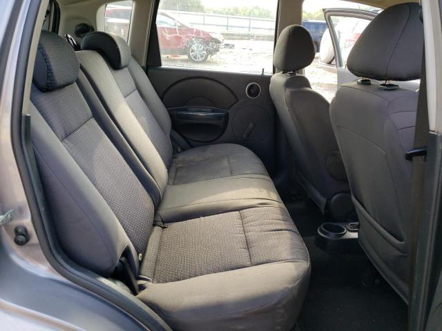 KL1TD66687B787785 - 2007 CHEVROLET AVEO LS BASE GRAY photo 11