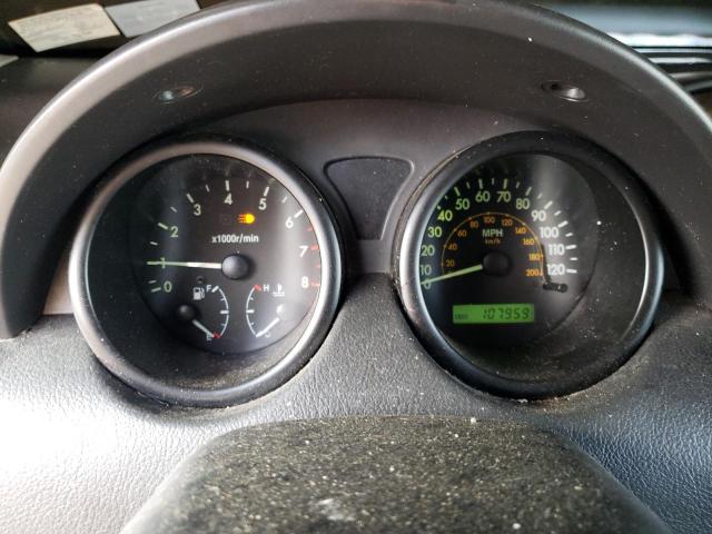 KL1TD66687B787785 - 2007 CHEVROLET AVEO LS BASE GRAY photo 9